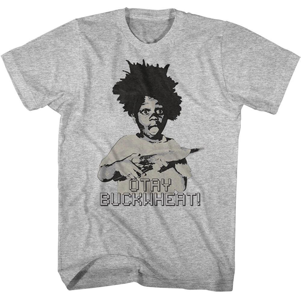 Little Rascals 1950 s TV Show Buckwheat Messed Up Afro Men s T Shirt XL
