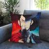 Lupin the Third Anime   Maple Design Cushion Cover Happy Autumn Harvest Decor Holiday Decorati Pillow Cover