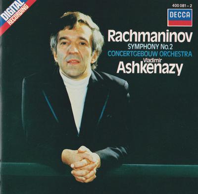 CD SERGEI VASILYEVICH RACHMANINOFF, CO - Symphony No.2 4000812 Decca 1983 Europe Classical Used