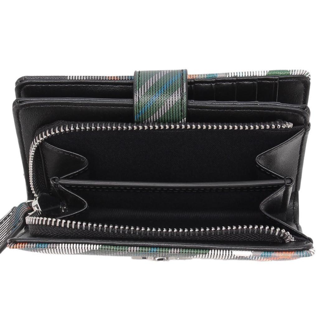 Vivienne Westwood Women's Derby Bifold Wallet in Green and Multicolor (Product Code: 51080028 S0012 O102)