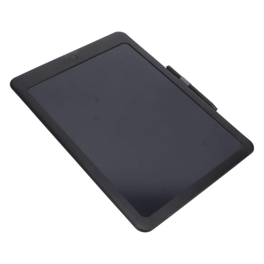 14 Inch LCD Writing Tablet One Button Erasing Reusable Electronic Graphics Drawing Pad for Educational Toy Black