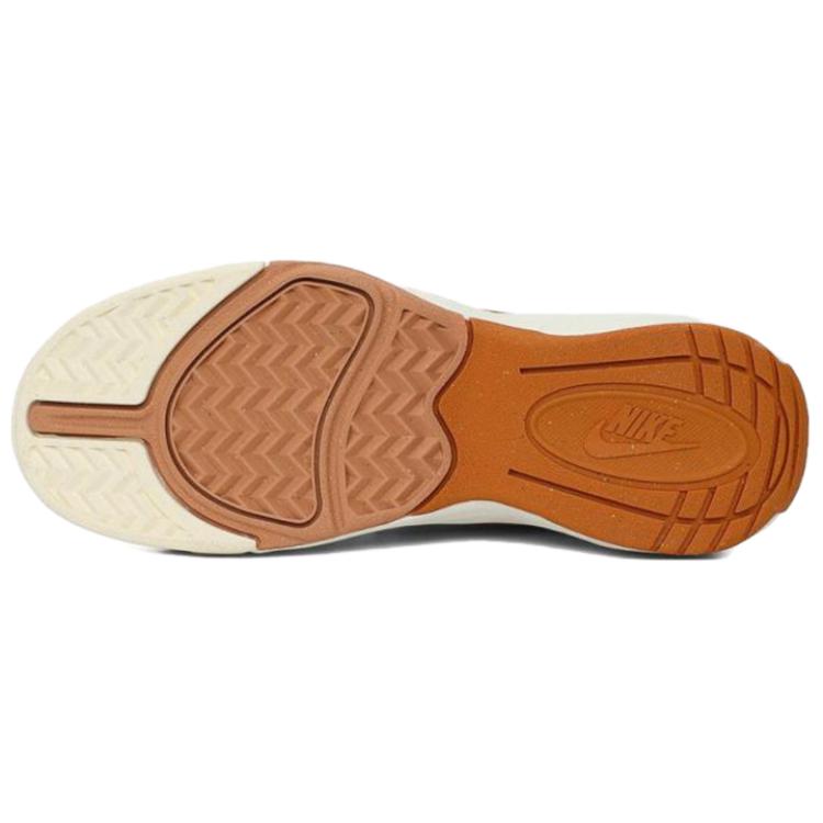 Nike A.C.E. Comfortable Versatile Non-Slip Durable Low-Top Running Shoes Women Sneakers White Yellow FV2485-107