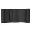 Breathable Waist Trimmer Wrap Adjustable Abdominal Waist Trainer Waist Support WrapBlack