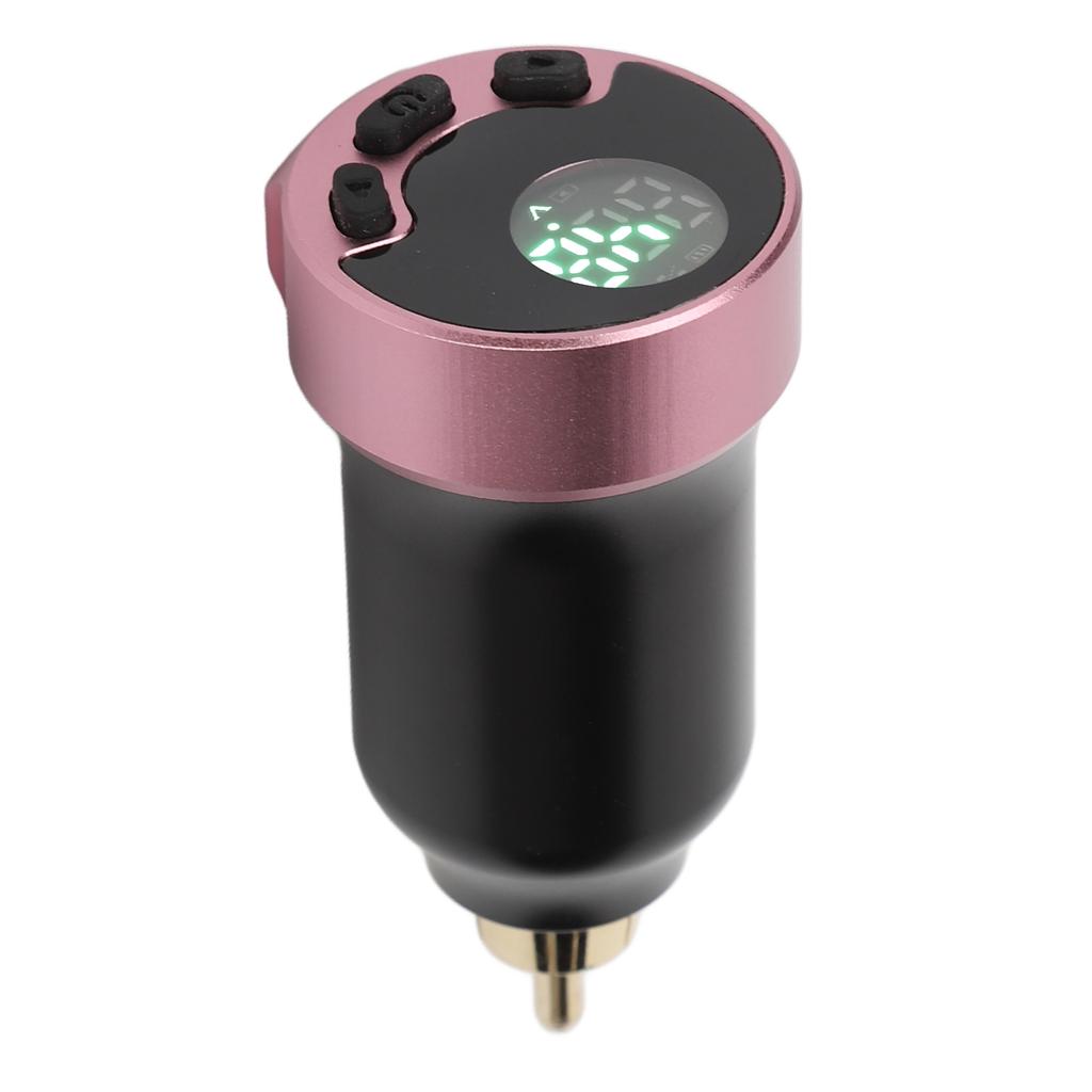 Kabellose Tattoo-Stromversorgung LCD Digitalanzeige 4-12V 1600mAh Tattoo-Stift-Akku