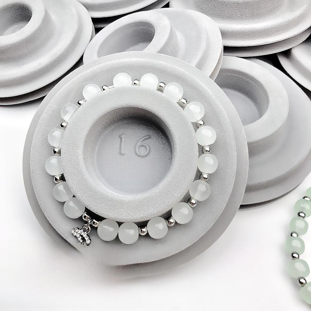 Handmade DIY Beading Design Plate: Necklace & Bracelet Measuring Tool