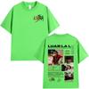 Rapper Luar La L Music Album L3tra T Shirts Unisex Unisex Hip Hop Fashion Short Sleeve Tshirts Vintage Oversized Tshirt Streetwear