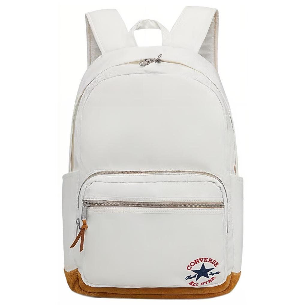 New Converse GO 2 Polyester Backpack Regular Unisex White 10025477-A01