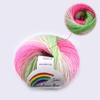 6pcs 300g Amigurumi Wool Yarn  Knitting Crochet Yarn Bundle Vibrant DIY Wool Balls for Plush Toys Blankets Premium Craft Yarn Assortment