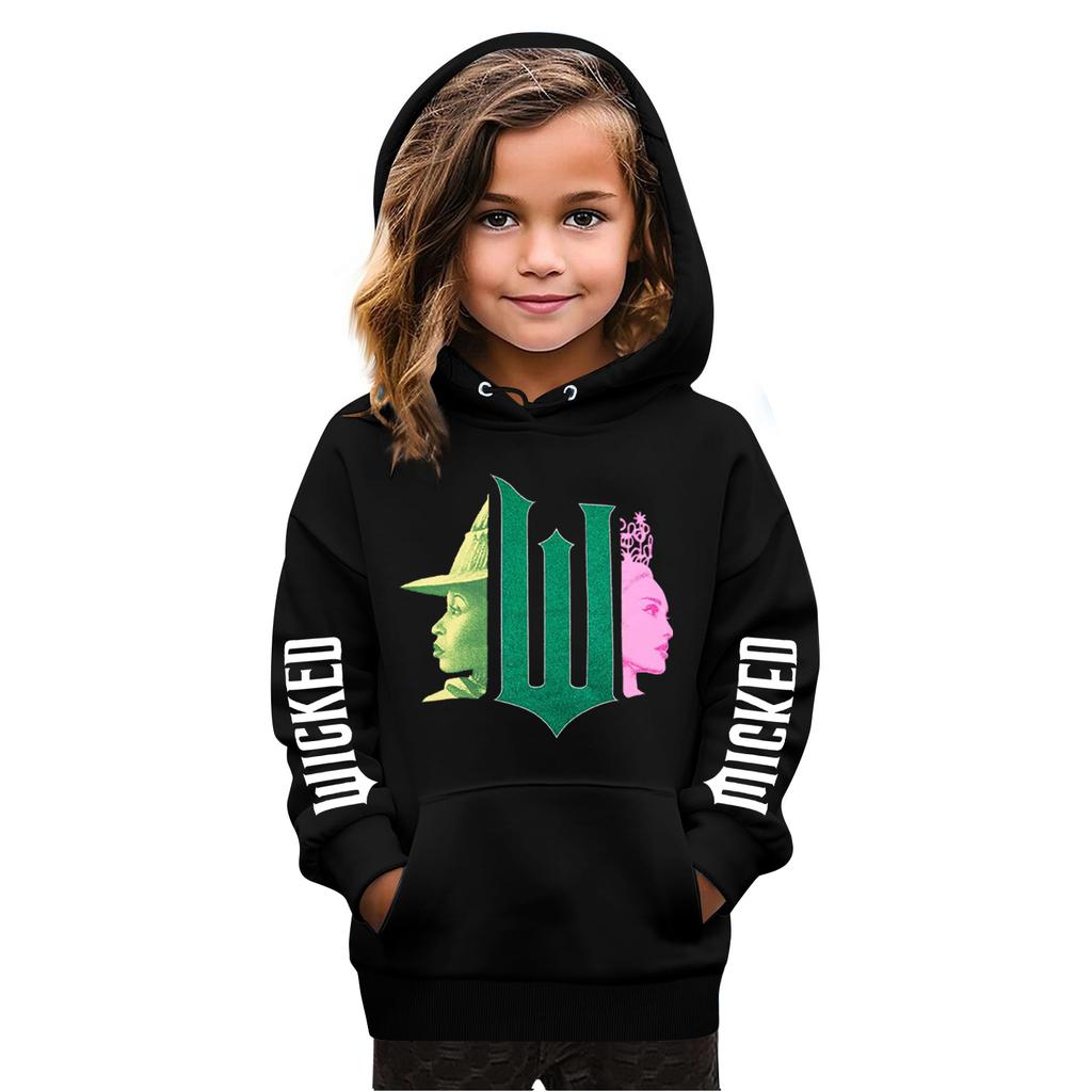 Sweatshirts For Teen Girls Hoodies Long Sleeve Drawstring Pullover Cute Oversized Hoodie