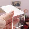 Furniture Model Table Good Craftsmanship Adorable Plastic Dollhouse Coffee Small Table Leisure Mini Model for Micro Landscape