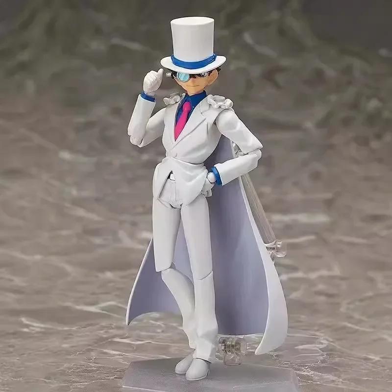 New 15cm Detective Conan Anime Figures Movable Kaito Kuroba Action Figure Statue Model Doll Collection Toys Gifts