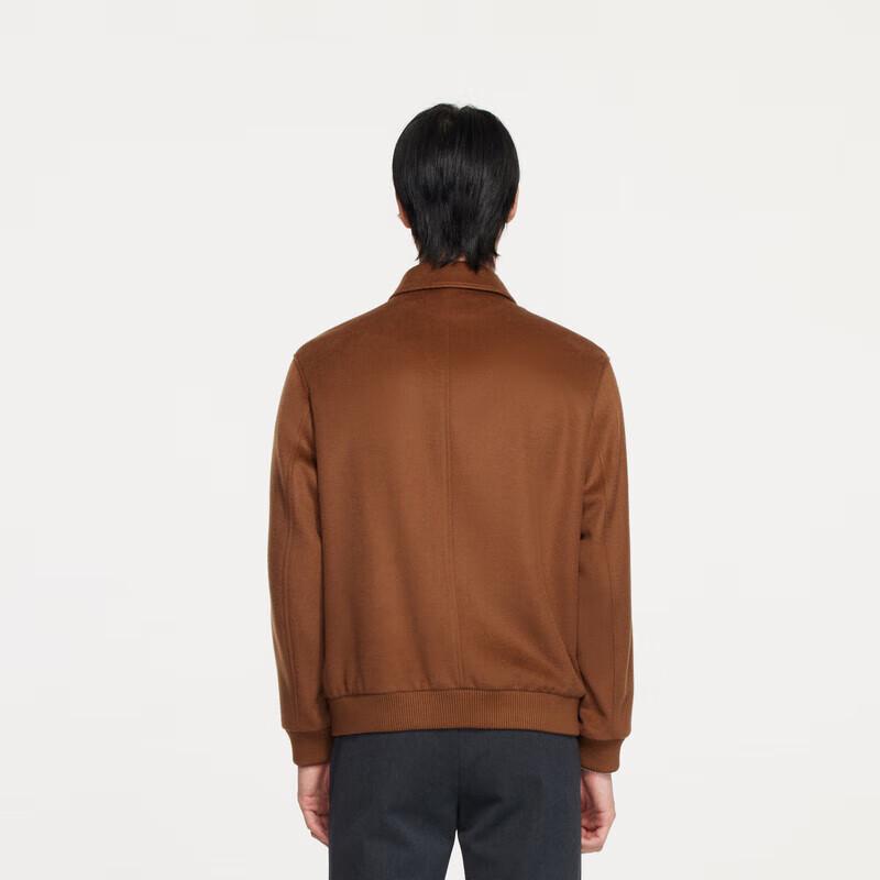 K-Boxing Men's Premium Lapel Wool Blend Jacket