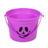 Pumpkin Bucket Trick or Treat Bucket Party Supply Halloween Candy Container Halloween Bucket