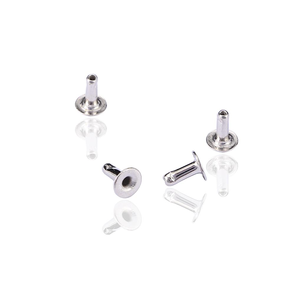 Size Leather Bag Clothes Accessories Handmade DIY Sewing Rivet Pearl Studs DIY Rivet Pearl Rivet