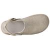 UGG Goldenstar Crackle Clog Leather Low Top Casual Shoes Women's Ecru 1177853-CRCK