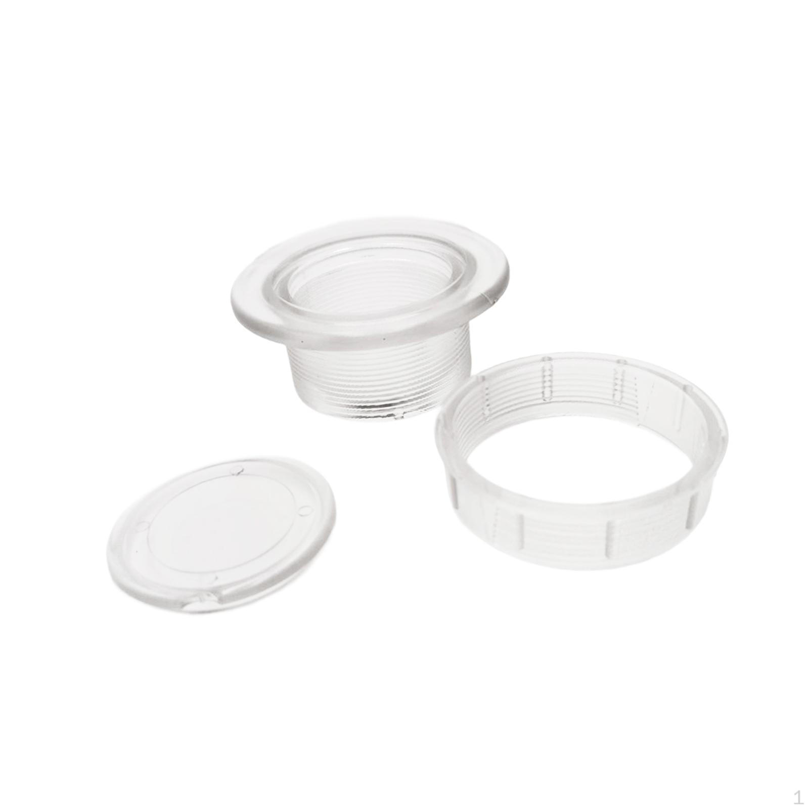 Набор заглушек для отверстий для зонтов и дворов чистый