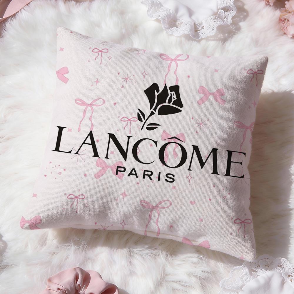Brand L-LancomeS Cushion Cover Premium Comfort Reversible Pillow Cove -Two in One Design for Any Room & Car Interior