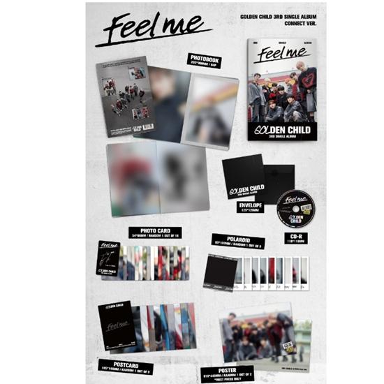 Golden Child - Single 3rd [Feel Me] Random