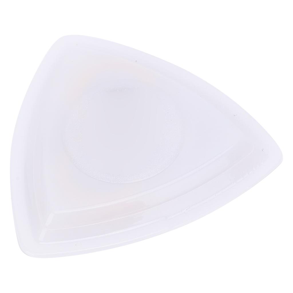 Guitar Pick Musical Triangle Quick Stylish Light Unique Appearance Instrument AccessoriesPink Light