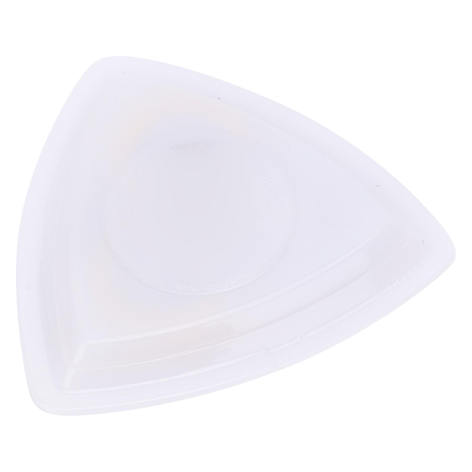 

Медиатор для гитары Музыкальный треугольник Быстрый Стильный Легкий Уникальный внешний вид Аксессуары для инструмента Розовый Свет