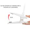 FASHION LED Desk Lamp Clip On Type USB Charging With Built In Lithium Battery Touch Dimming Student Learning Reading Table Lamp