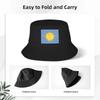 Sun Worshipper Bucket Hat Panama For Kids Bob Hats Outdoor Fisherman Hats Summer Beach Fishing Unisex Caps