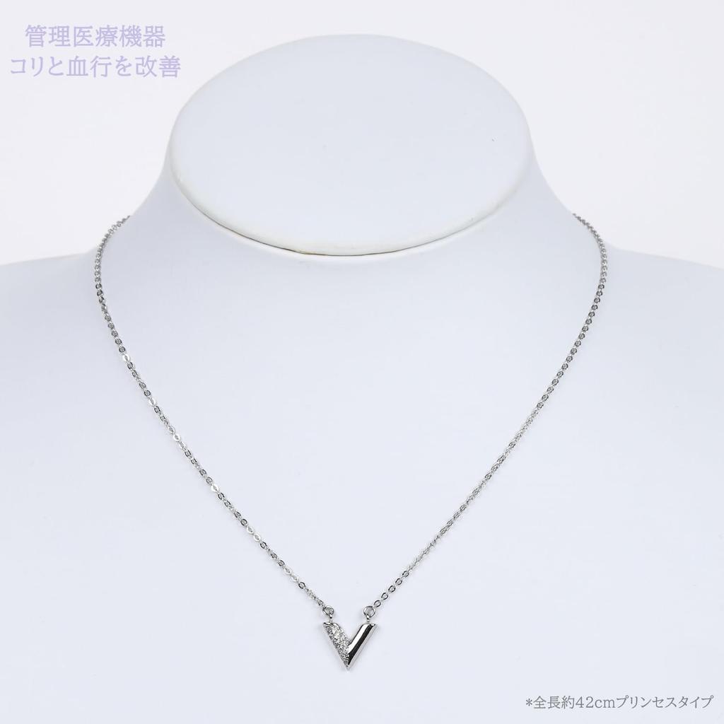 [MIONO] [Hergestellt von Yumi Katsura] Medizinprodukt Schmuckmotiv Magnetisches Halsband Yumi sienne Anhänger Damen Stilvoll Schlicht Lindert Steife Schultern