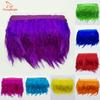 Chengbright  10yards Chicken Cock Feathers Trim Cloth Sideband Chicken Pheasant Feather Trims Clothing Wedding Feather Ribbon A