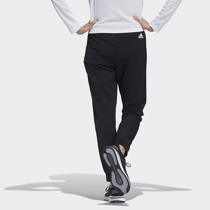 Adidas FI PT WV Casual Sports Tapered Pants Women Pants Black GT4409