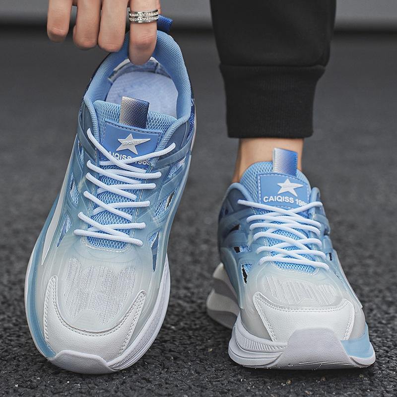 Men Sport Sandals Summer Women Beach Shoes White School Students Mesh Running Sneakers Couple Shoes Breathable Large Size