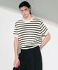 Tienjiti Striped Button Knit (Ivory) Tnsw6E205I2