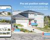 LS VISION Dual Screen WIFI Or 4G SIM Solar Camera 10X Zoom Outdoor Cameras With Light Alarm Auto Tracking PTZ CCTV Cameras IP66