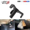 Black Aluminum Trunk Grocery Bag Hook for 2018-2021 Tesla Model 3 Accessories