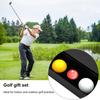 3Pcs/Set Personalized Golf Ball Gift Set with Armband Compact Portable Complete Golf Balls