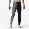 Mizuno Graphic Long XO Navy Baseball/Softball Fleece-Lined Tights, 12JBCX74, Size,