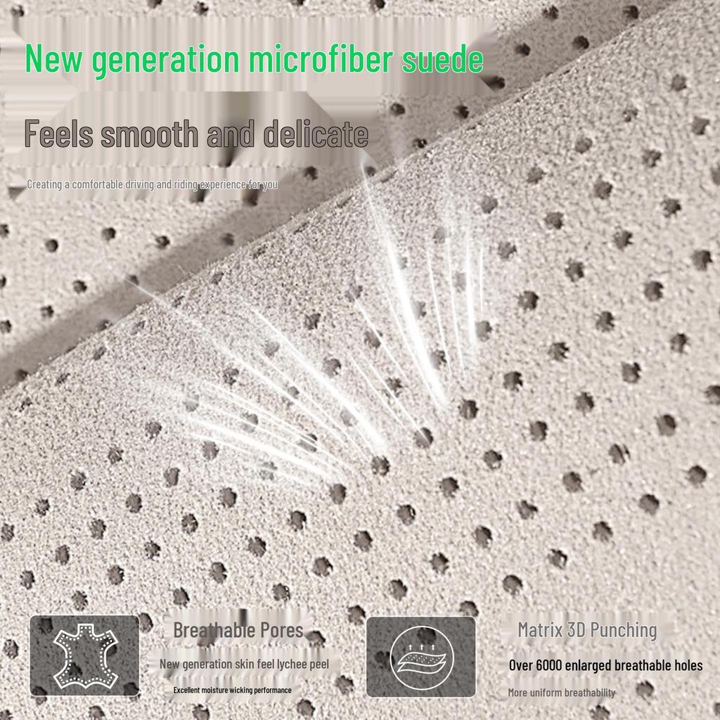Suede Lumbar Pillow for Weltmeister Cars: W6/E5/EX5/EX6/M7/Champion/AG2020/Maven