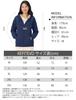 KEFITEVD Thick and Hoodie with Loose Perfect for and Winter Solid Size 2XL Women's Fleece-Lined Hoodie, Warm, Zip-Up Hood, Fit, Outdoors, Camping,