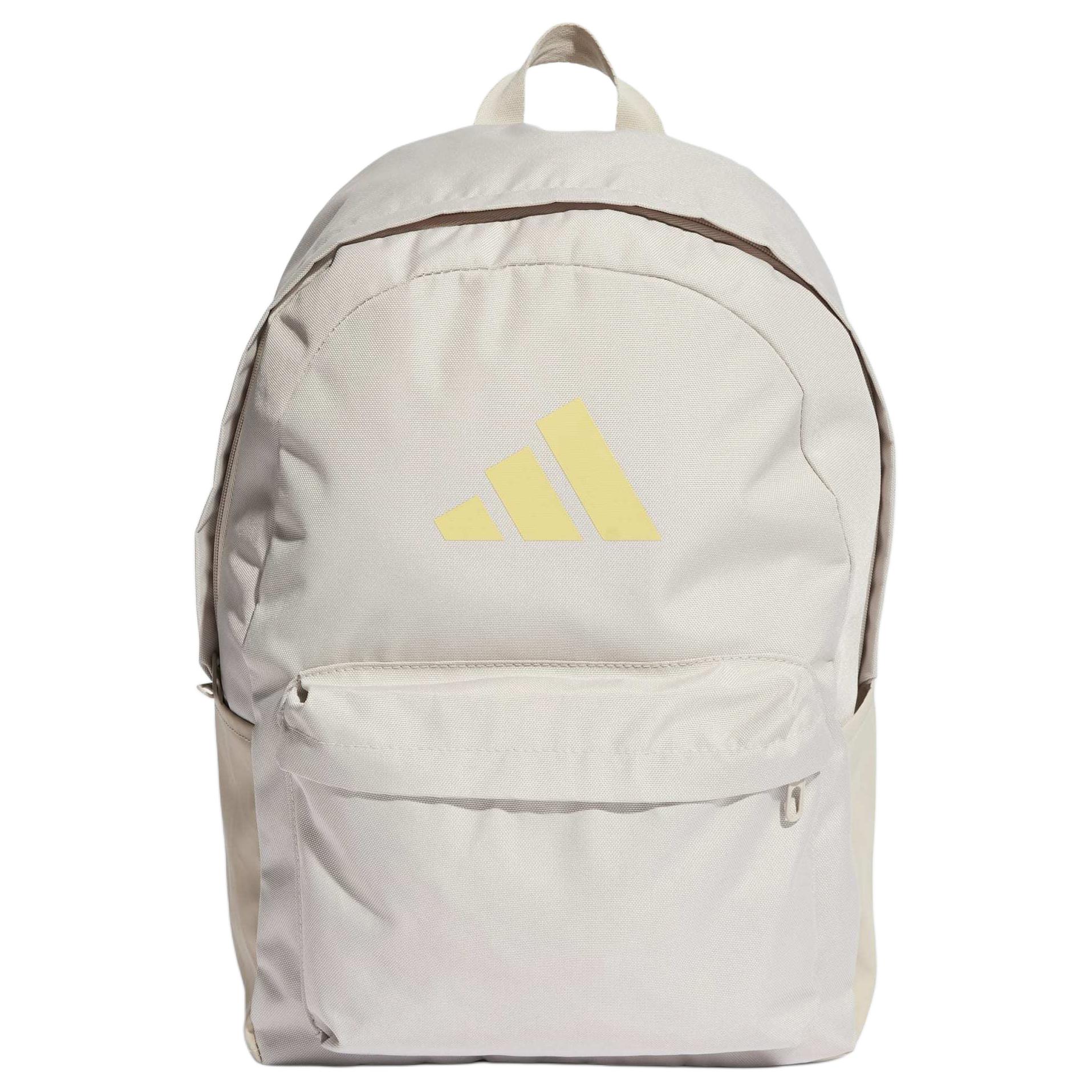 

Adidas Polyester Backpack Unisex Aluminum Oxide & Pink & Yellow Adidas IS7057