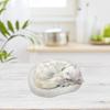 Realistic Sleeping Cat Toy Breathing Cat Stuffed Animal Doll with Mat  Plush Toys for Children Home