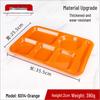 Tianya Jing A8 Melamine Rectangular Partitioned Meal Tray