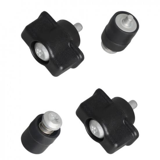 Box Handle and Grommet Kits for Dodge Ram 68054996AA 68054997AB Bed Extender