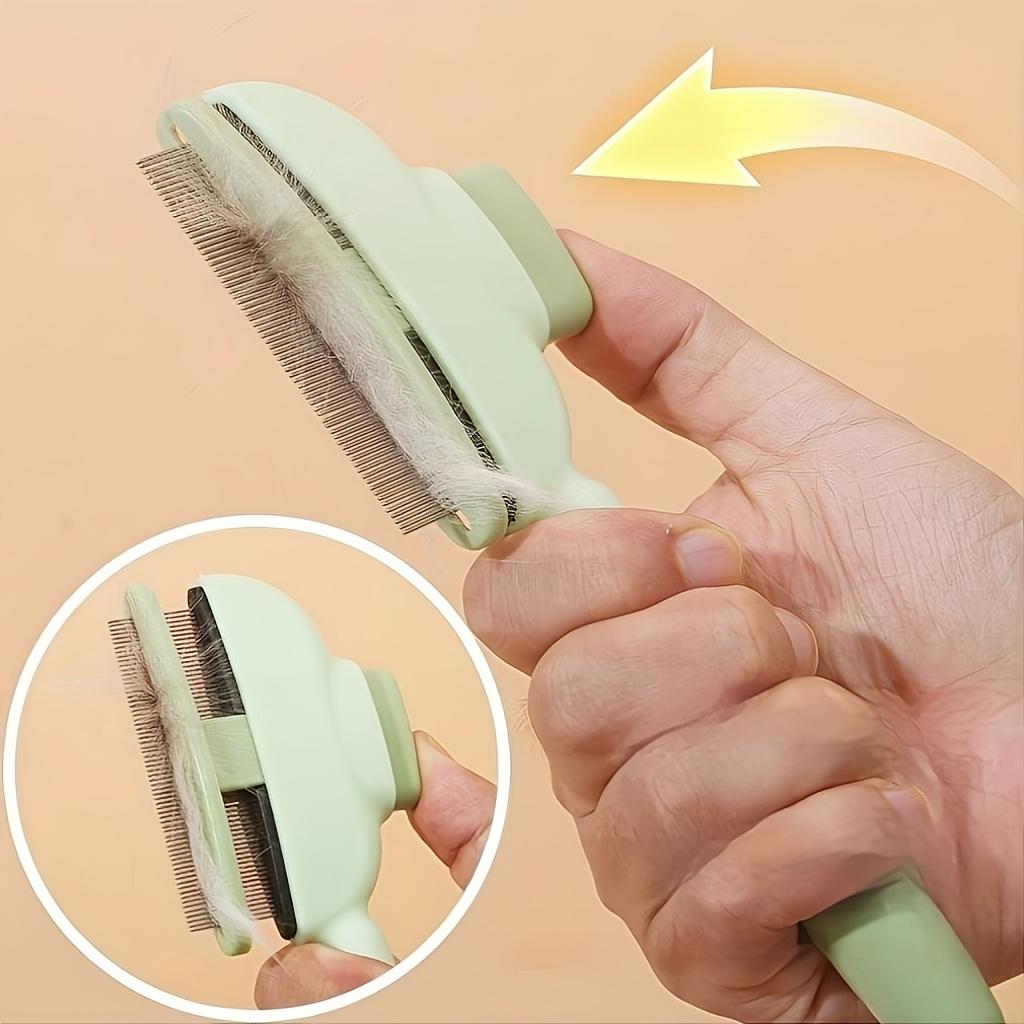 Colored Pet Products Durable Needle Comb Massage Comb Pet Hair Remover Dog Hair Removal Comb Gentle Comb