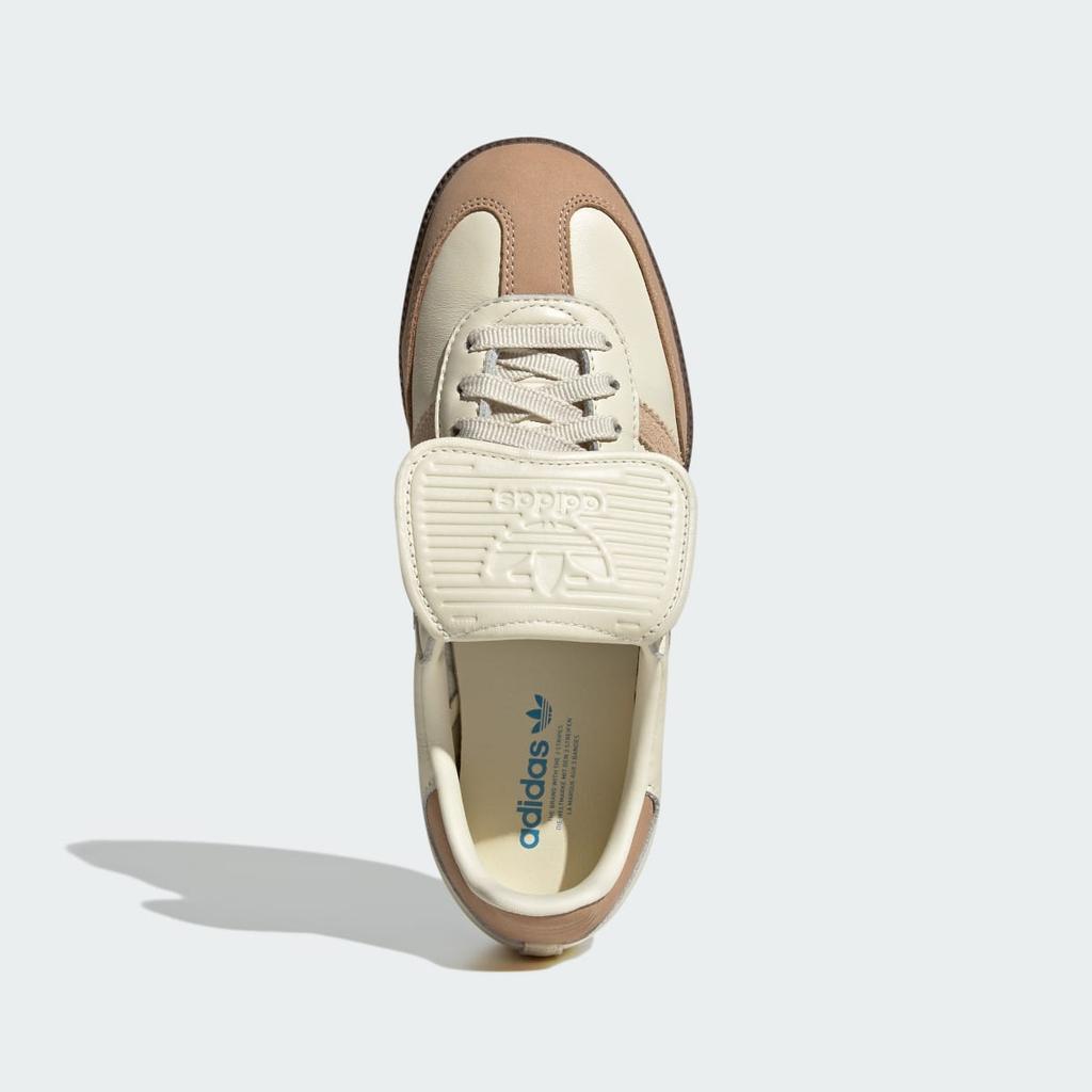 adidas Samba LT JH5706 Unisex Originals Sneakers Cream White / Warm Sandstone / Gold Metallic