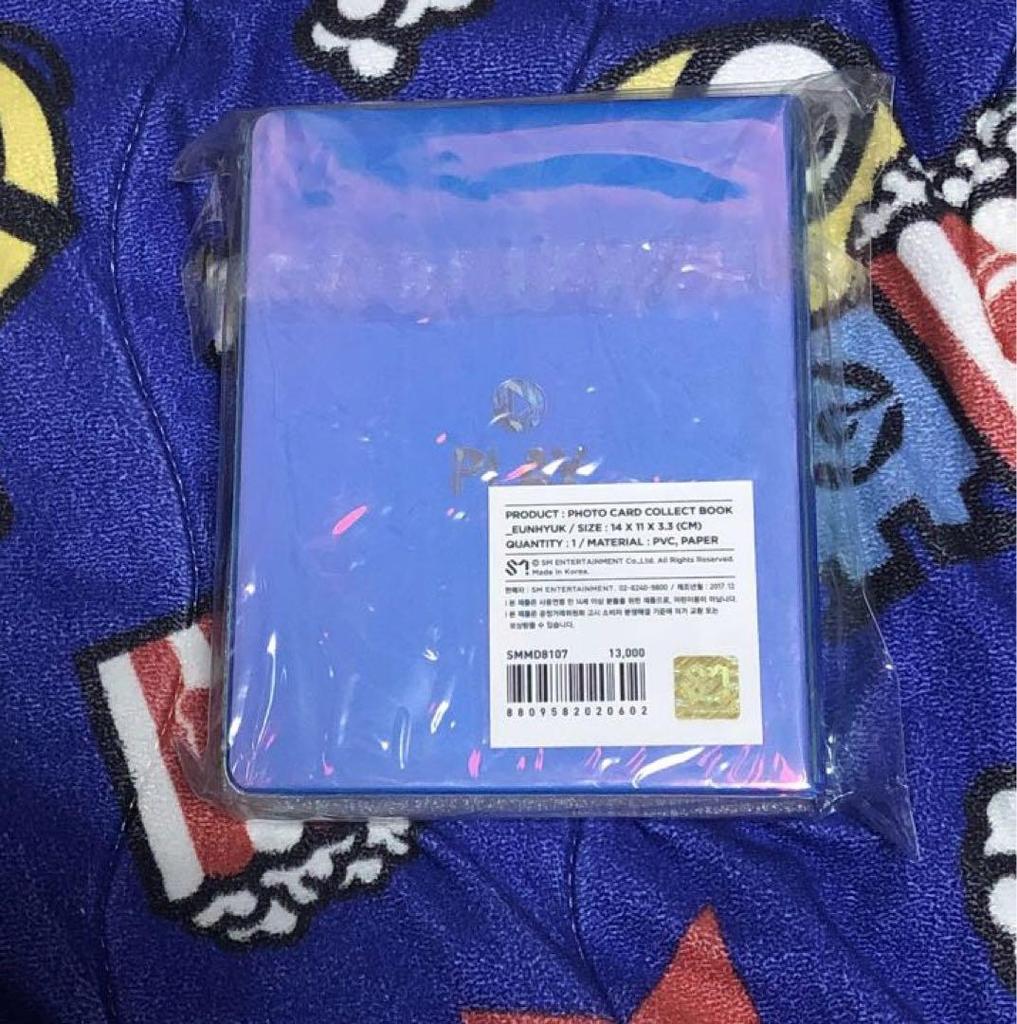 [USED] SUPER JUNIOR SUPER SHOW7 Collect Card Book Eunhyuk