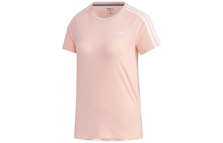 Adidas Neo Raglan Sleeve T Shirt Women s Hazy Coral Powder GJ7951 S