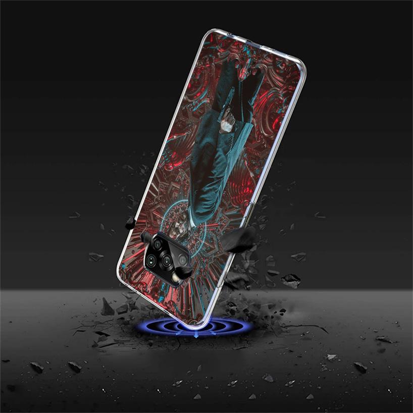 John Wick 4 Movie Phone Case For Xiaomi Poco F7 Ultra X7 X6 Pro X5 Redmi 15 15C 13 13C 12 12C 10 10A 10C 9 9A 9C 9T Shell Poco X