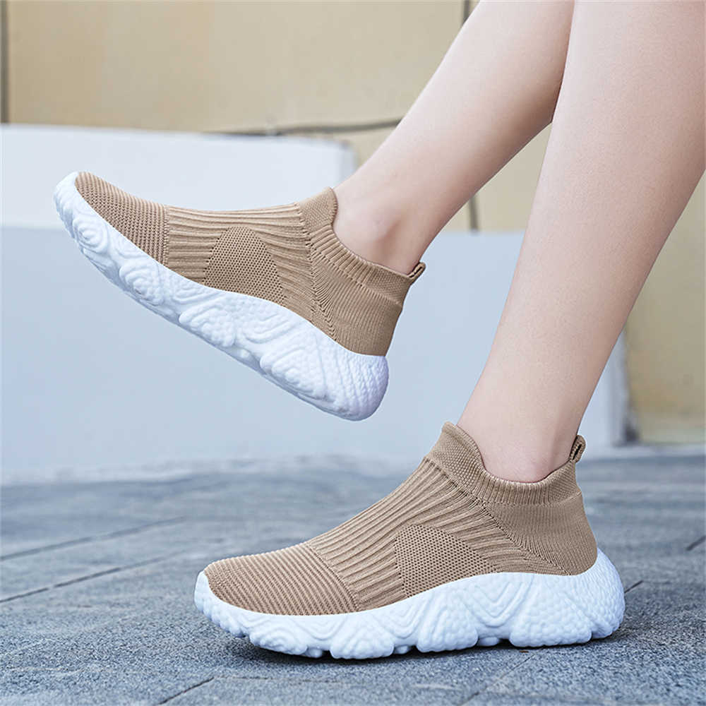 Fashion Extra Large Sizes Lace-free Ladies Sneakers Casual Shoes Colorful Boots For Women Sports To Play Promo Trainers Racing