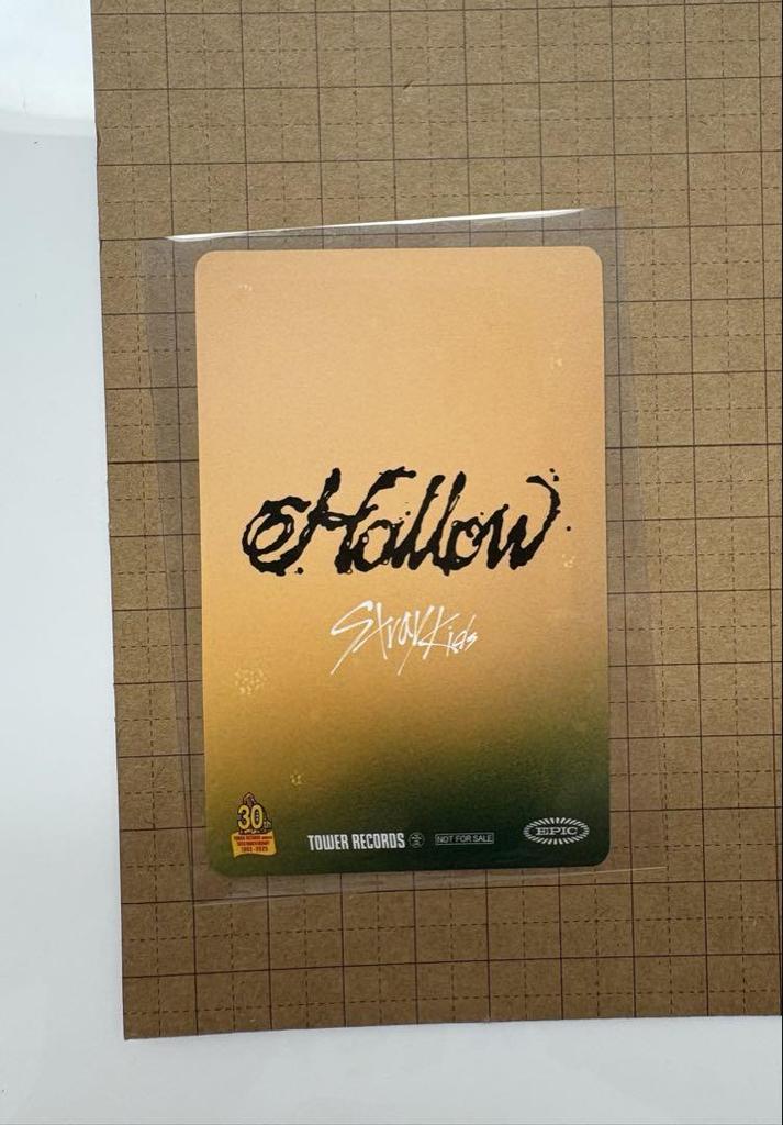 [USED] Stray Kids Hollow Felix Shibuya Tower Records Limited
