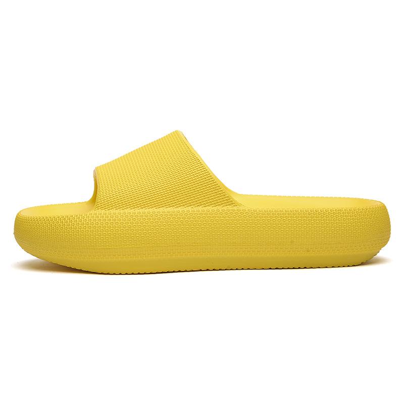 Spring and summer new thick-soled heightening trendy shoes, outside wear home indoor slippers sandals men's and women's shoes
