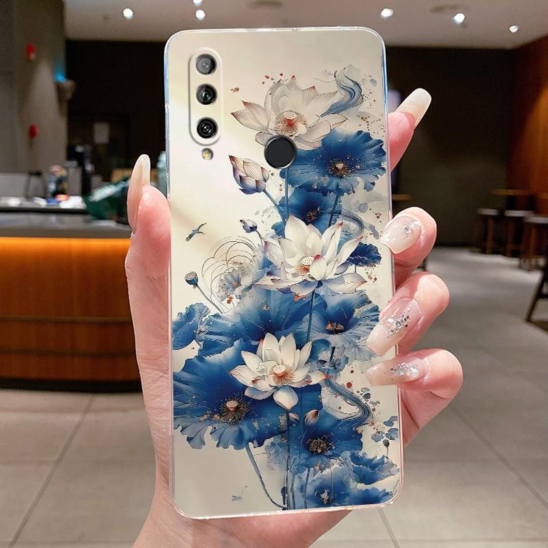 Case For Honor 10i 20i 20E HRY-LX1T Luxury Cute Cool Boys Girls Funda Soft Clear Silicone Phone Back Covers For Honor 10 I Coque